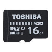 Toshiba M203 16 GB MicroSDXC UHS-I Klasse 10