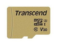 Transcend 8GB UHS-I U3 MicroSDHC Class 10