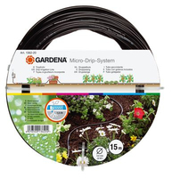 Gardena 1362-20 garden hose 15 m Above ground Black