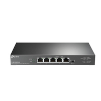TP-Link TL-SG105PP-M2 Netzwerk-Switch Unmanaged Gigabit Ethernet (10/100/1000) Power over Ethernet (PoE) Schwarz