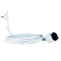 REV 0016035114 power extension 3 m 1 AC outlet(s) Indoor White