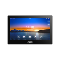 Fanvil I504W intercomsysteem 17,8 cm (7") Zwart