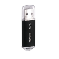Silicon Power Ultima Ⅱ USB flash meghajtó 16 GB USB A típus 2.0 Fekete