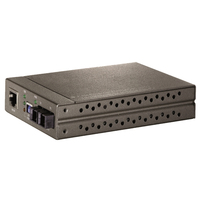 Uniformatic 60552 module émetteur-récepteur de réseau Fibre optique 100 Mbit/s RJ-45