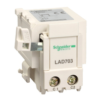 Schneider Electric LAD703E electrical relay Multicolour