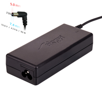 Akyga AK-ND-04 power adapter/inverter Indoor 90 W Black