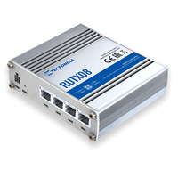 Teltonika RUTX08 ruter Gigabit Ethernet Stal nierdzewna