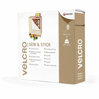 Velcro VEL-EC60261 Klettverschluss Weiß