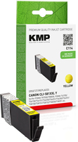 KMP 1578,0209 Druckerpatrone Kompatibel Extrahohe (Super-) Ausbeute Gelb