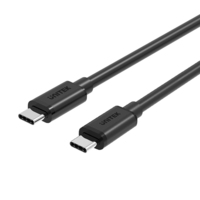 UNITEK Y-C477BK kabel USB 1 m USB 3.2 Gen 1 (3.1 Gen 1) USB C Czarny