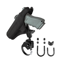 RAM Mounts RAM-B-149Z-2-GUN1U supporto per personal communication Supporto attivo Telefono cellulare/smartphone, Navigatore Nero