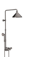 Hansgrohe AXOR Showers/Front Schwarz, Chrom