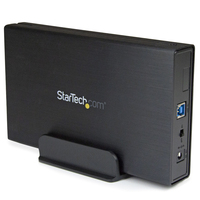 StarTech.com USB 3.1 (10Gbps) Behuizing voor 3.5” SATA Drives - Ondersteunt SATA III (6 Gbps) - Compatibel met USB 3.0 & 2.0 Systemen
