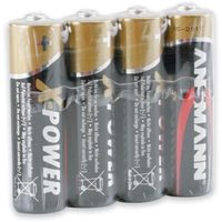Ansmann X-Power Mignon AA Einwegbatterie Alkali