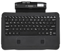 Zebra 420098 Tastatur für Mobilgeräte Schwarz AZERTY Französisch