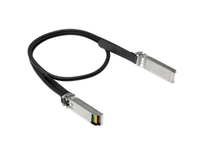 Hewlett Packard Enterprise R0M46A Glasvezel kabel 0,65 m SFP56 Zwart