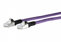 METZ CONNECT 130845A009-E Netzwerkkabel Violett 10 m Cat6a SF/UTP (S-FTP)