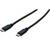 EXC 150336 USB Kabel 1,8 m USB C Schwarz