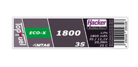 Hacker Motor 91800341 alkatrész vagy tartozék távirányítású (RC) modellhez Elem