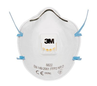 3M -8822 FFP2 Mask