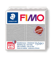 Staedtler FIMO EFFECT CUIR 57G GRIS PALE / 8010-809