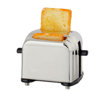 HobbyFun Toaster ca. 2 x 1.5 cm