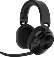 Corsair HS55 WIRELESS Headset Head-band Gaming Bluetooth Black, Carbon