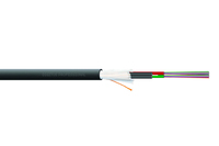 Digitus DK-35242-U Glasvezel kabel 1 m A/I-DQ(ZN) BH OM2 Zwart