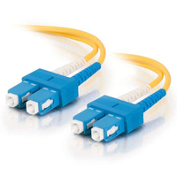 Origin Storage 85568 InfiniBand/fibre optic cable 1 m SC OFNR OS2 Yellow