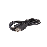 Akyga AK-DC-02 USB cable 0.8 m USB A Black