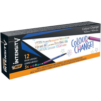 BIC Intensity penna tecnica Multicolore 12 pz
