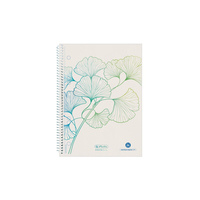 Herlitz GREENline bloc-notes A5 70 feuilles Blanc