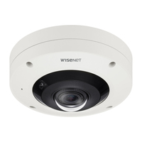 Hanwha XNF-9010RVM cámara de vigilancia Almohadilla Cámara de seguridad IP Exterior 3008 x 3008 Pixeles Techo/pared
