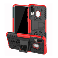 CoreParts MOBX-COVER-A40-R funda para teléfono móvil 15 cm (5.9") Rojo