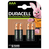 Duracell DU77 batteria per uso domestico Batteria ricaricabile Mini Stilo AAA Nichel-Metallo Idruro (NiMH)