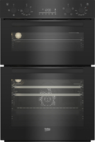 Beko BBDF22300B 90cm Built-In Double Fan Oven with Touch Controls