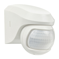 Niko Infra Garde 200 Max Sensor infrarrojo pasivo (PIR) Alámbrico Pared Blanco