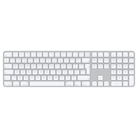 Apple Magic Keyboard clavier Bluetooth QWERTY Anglais britannique Blanc