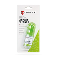 Displex 00190 kelléktisztító készlet LCD/TFT/plazma, Mobiltelefon / okostelefon, Tábla PC Berendezéstisztító spray 30 ml