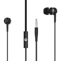 Motorola Pace 105 Kopfhörer Kabelgebunden im Ohr Anrufe/Musik Schwarz
