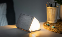 Gingko Design Smart Book Light Tischleuchte Nicht austauschbare Glühbirne(n) LED Grau