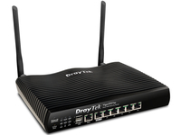 Draytek Vigor2927ax draadloze router Gigabit Ethernet Dual-band (2.4 GHz / 5 GHz) 4G Zwart