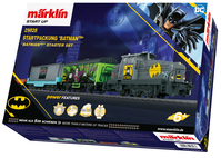 Märklin Start up - "Batman" Starter Set Railway & train model Assembly kit HO (1:87)