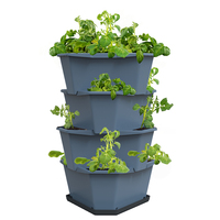 Gusta Garden PAUL POTATO STARTER Indoor/Outdoor Vertikale Pflanzmaschine Freistehend Polypropylen (PP) Hellblau