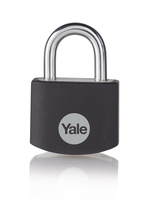 Yale YE3B/38/119/1/BK padlock Conventional padlock 1 pc(s)