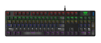 Gembird KB-IVAR-X100-DE keyboard QWERTY US English Black