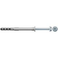 Fischer 46333 screw anchor / wall plug 50 pc(s) Screw & wall plug kit 140 mm