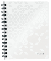 Leitz WOW writing notebook A5 80 sheets White