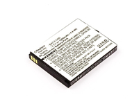 CoreParts MBXMISC0082 mobiele telefoon onderdeel Batterij/Accu Zwart