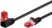 Microconnect UTP6005BA hálózati kábel Fekete 0,5 M Cat6 U/UTP (UTP)